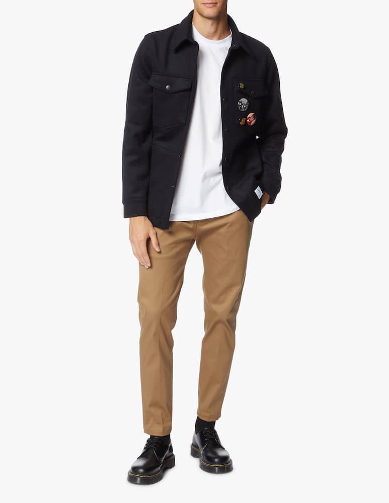 Department 5 Pence slim crop prince chino - picture 2 Department 5 Pence slim crop prince chino - picture 2