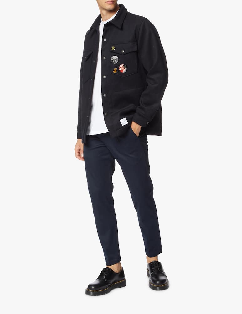 rinascente Department 5 Pence slim crop prince chino