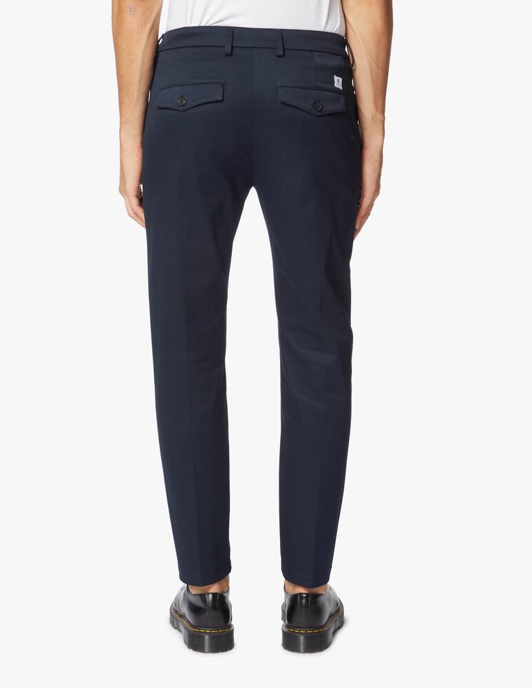 rinascente Department 5 Pence slim crop prince chino