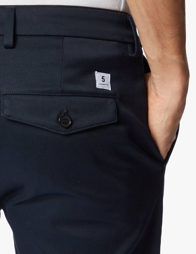 rinascente Department 5 Pence slim crop prince chino