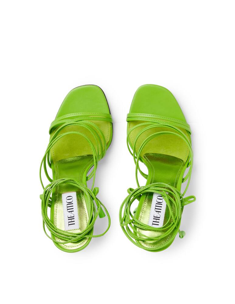 rinascente The Attico Sandali Sienna in pelle