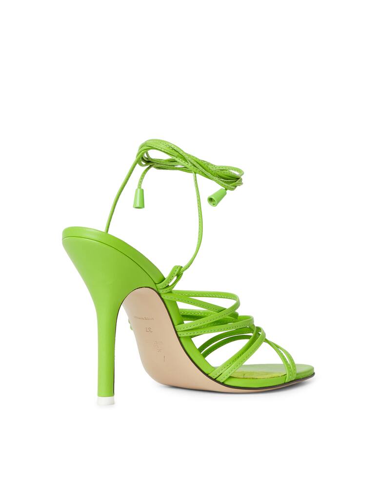 rinascente The Attico Sandali Sienna in pelle