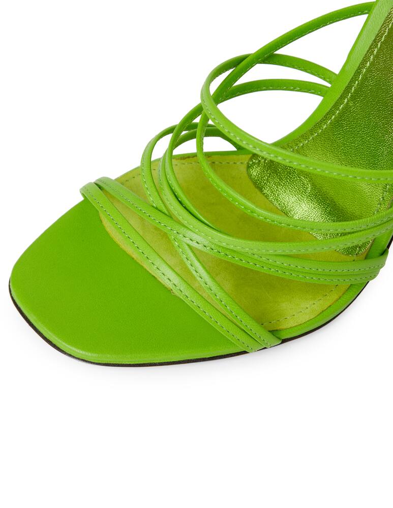 rinascente The Attico Sandali Sienna in pelle