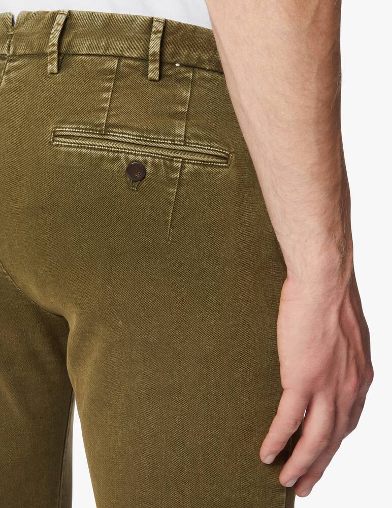 rinascente PT Pantaloni Torino Pantaloni chino delave vintage slim fit