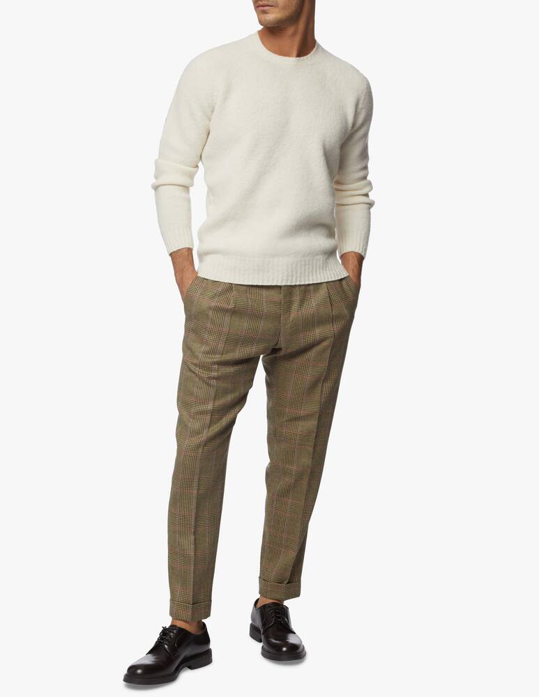 rinascente PT Pantaloni Torino Pantalone 5 tasche con pence in lana