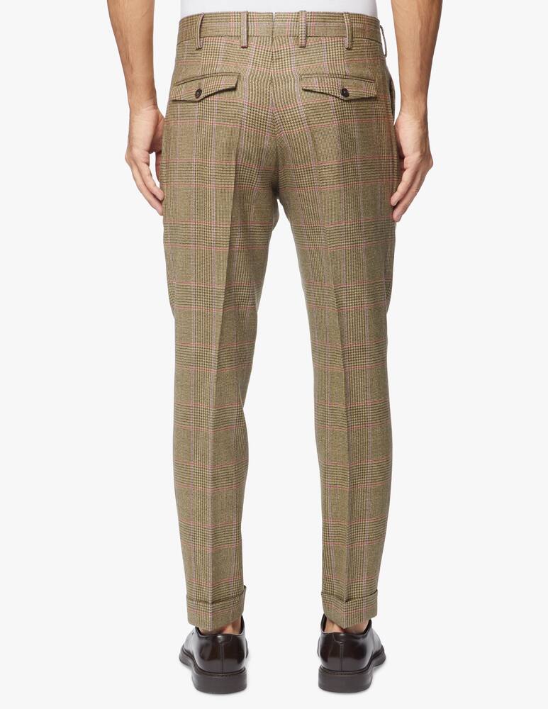 rinascente PT Pantaloni Torino Pantalone 5 tasche con pence in lana