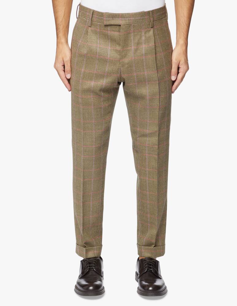 rinascente PT Pantaloni Torino Pantalone 5 tasche con pence in lana