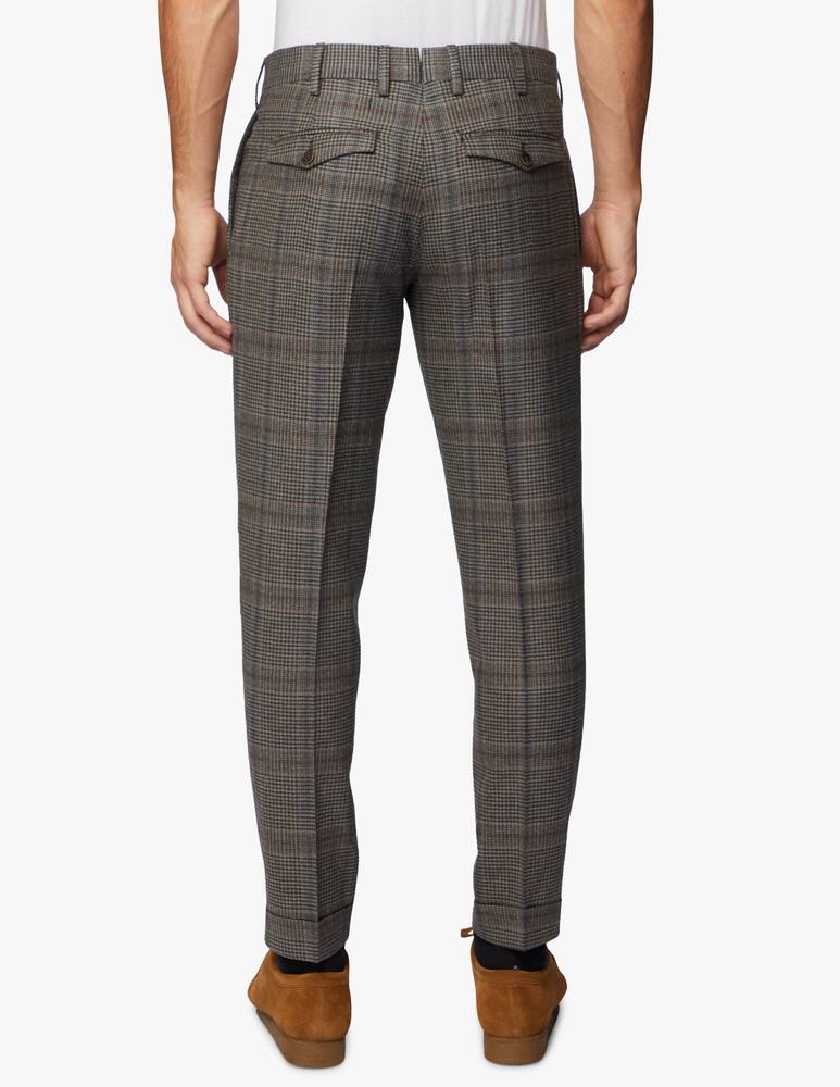 rinascente PT Pantaloni Torino Wool one pence fancy trousers