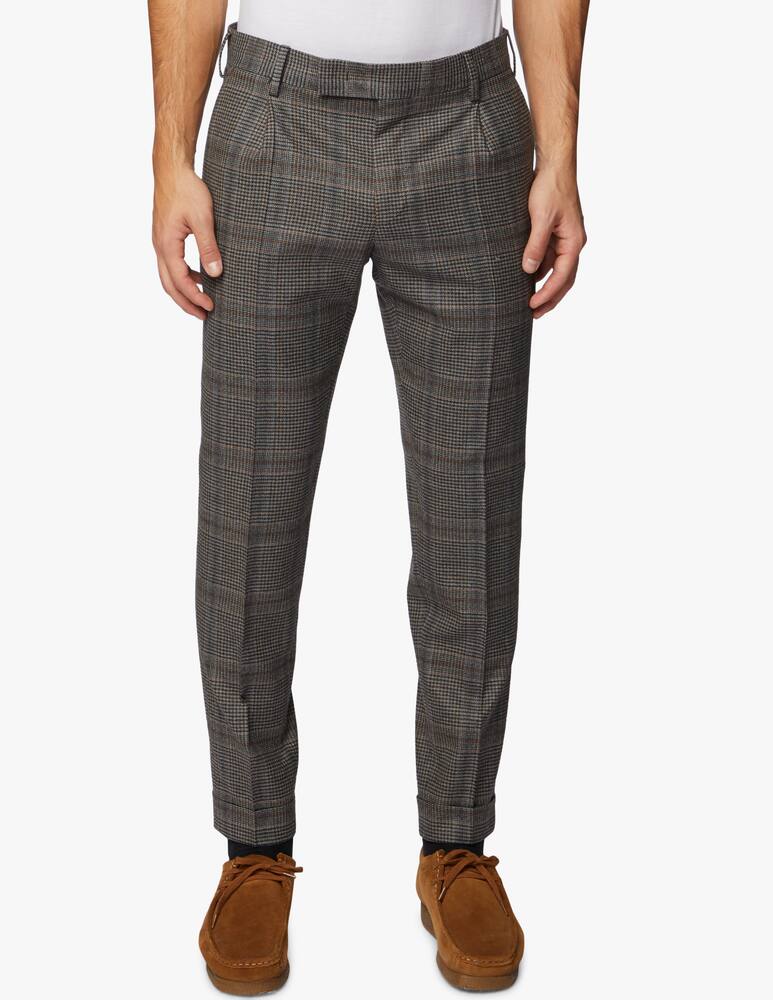 rinascente PT Pantaloni Torino Wool one pence fancy trousers