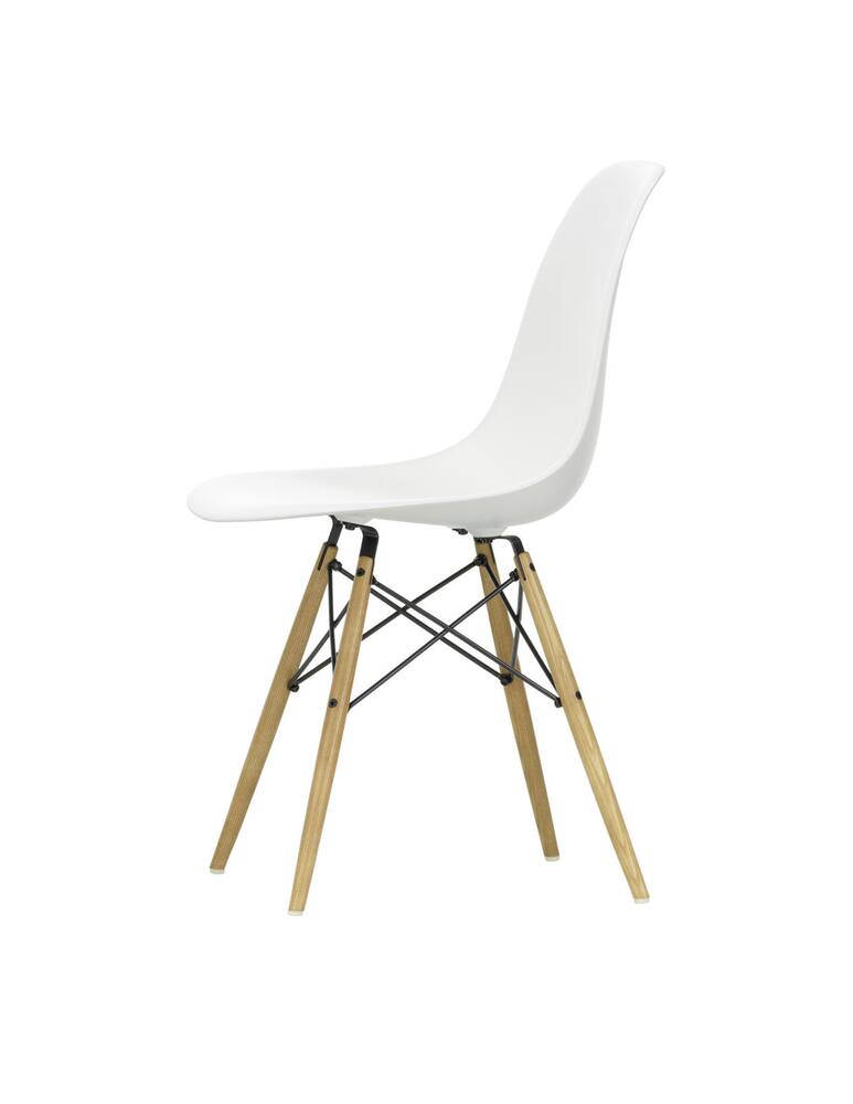 rinascente Vitra Sedia Eames Plastic Chair DSW - Bianco
