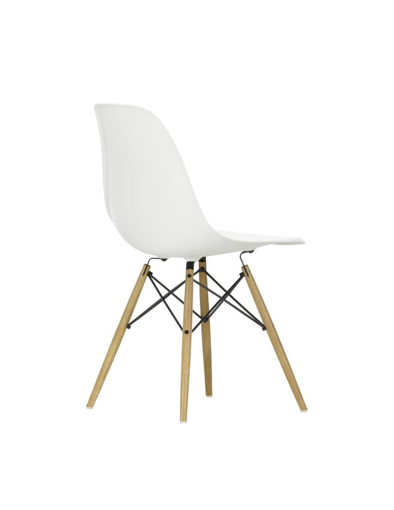 rinascente Vitra Sedia Eames Plastic Chair DSW - Bianco