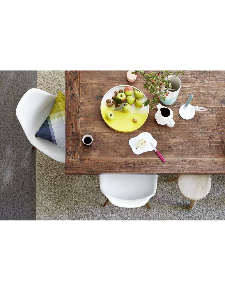 rinascente Vitra Sedia Eames Plastic Chair DSW - Bianco