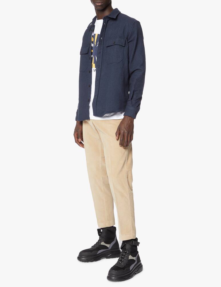 rinascente PT Pantaloni Torino % pocket velvet trousers