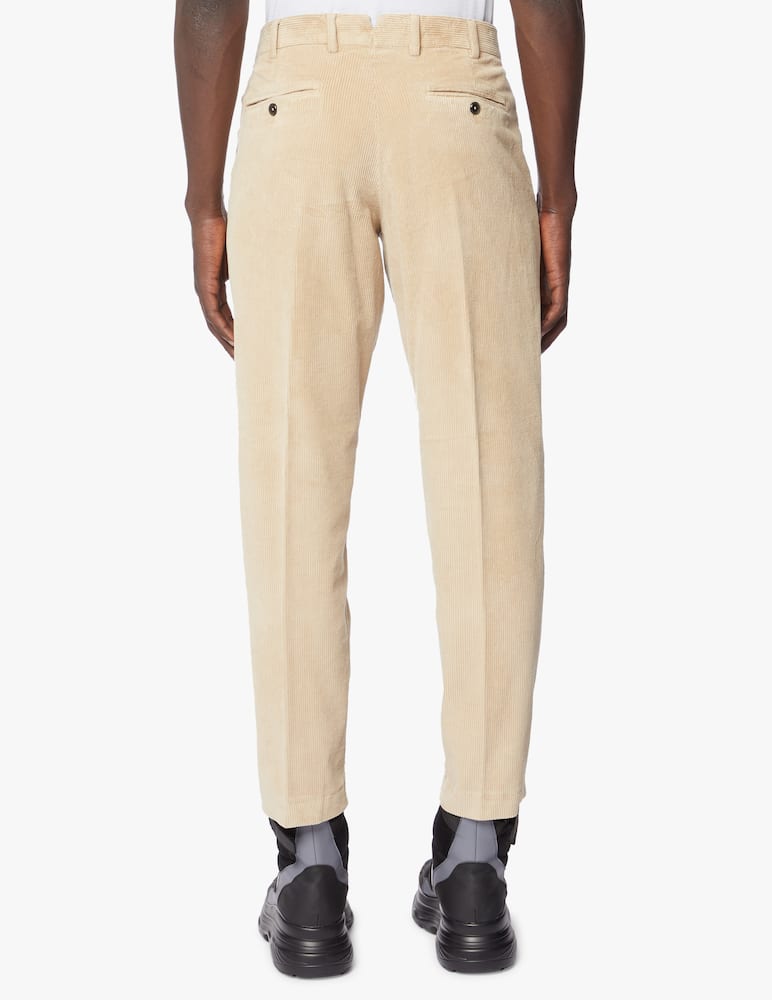 rinascente PT Pantaloni Torino % pocket velvet trousers