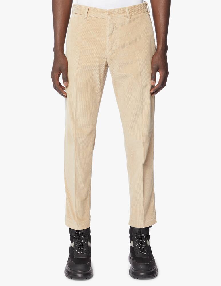 rinascente PT Pantaloni Torino % pocket velvet trousers