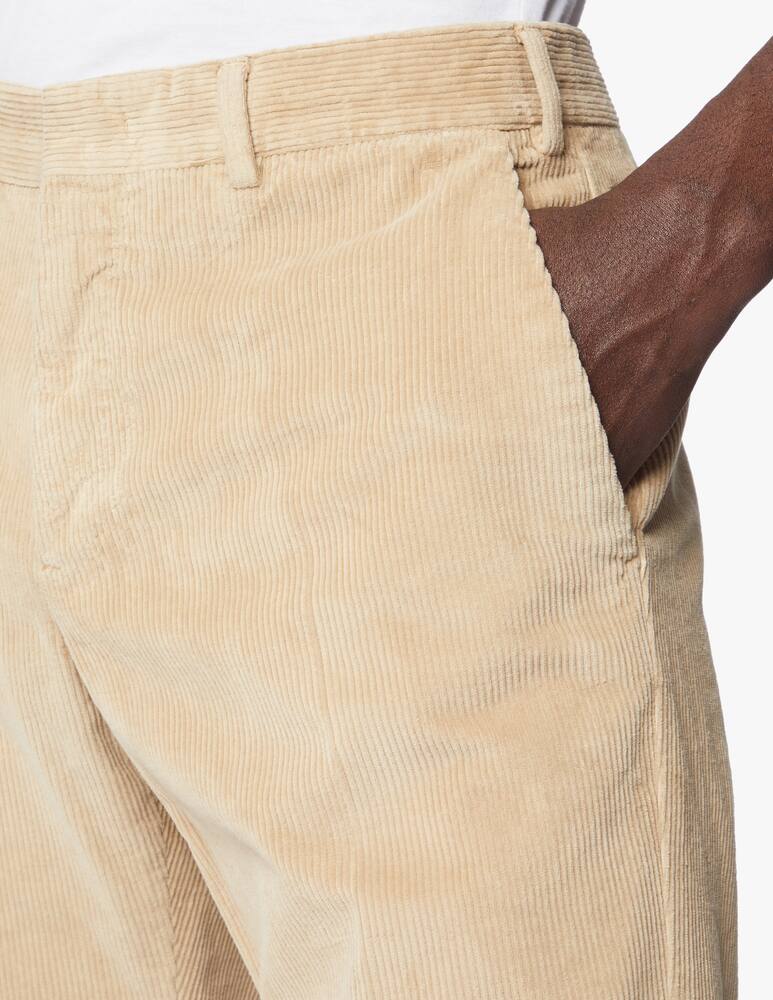 rinascente PT Pantaloni Torino % pocket velvet trousers