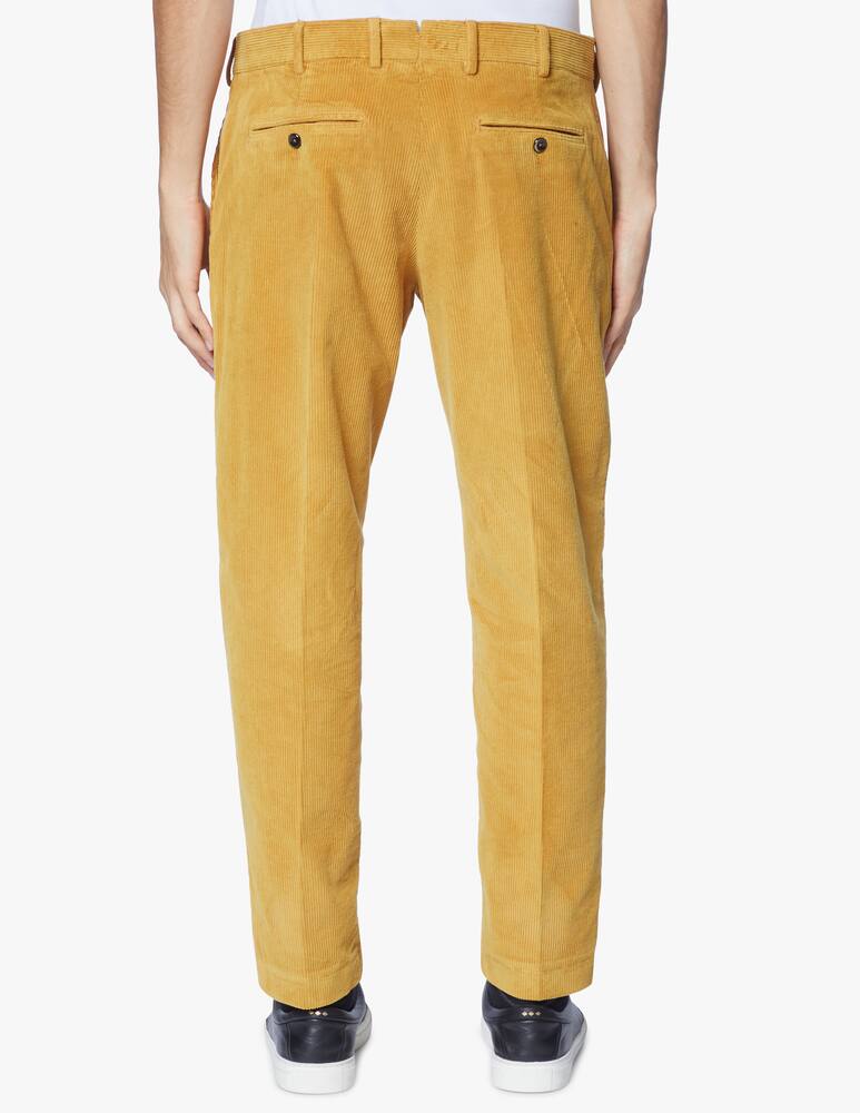 rinascente PT Pantaloni Torino % pocket velvet trousers