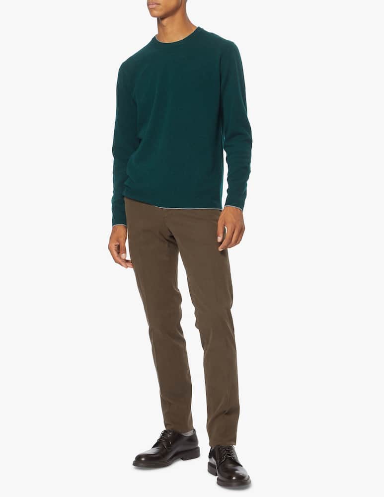 PT Pantaloni Torino Twill slim fit stretch trousers - picture 2 PT Pantaloni Torino Twill slim fit stretch trousers - picture 2