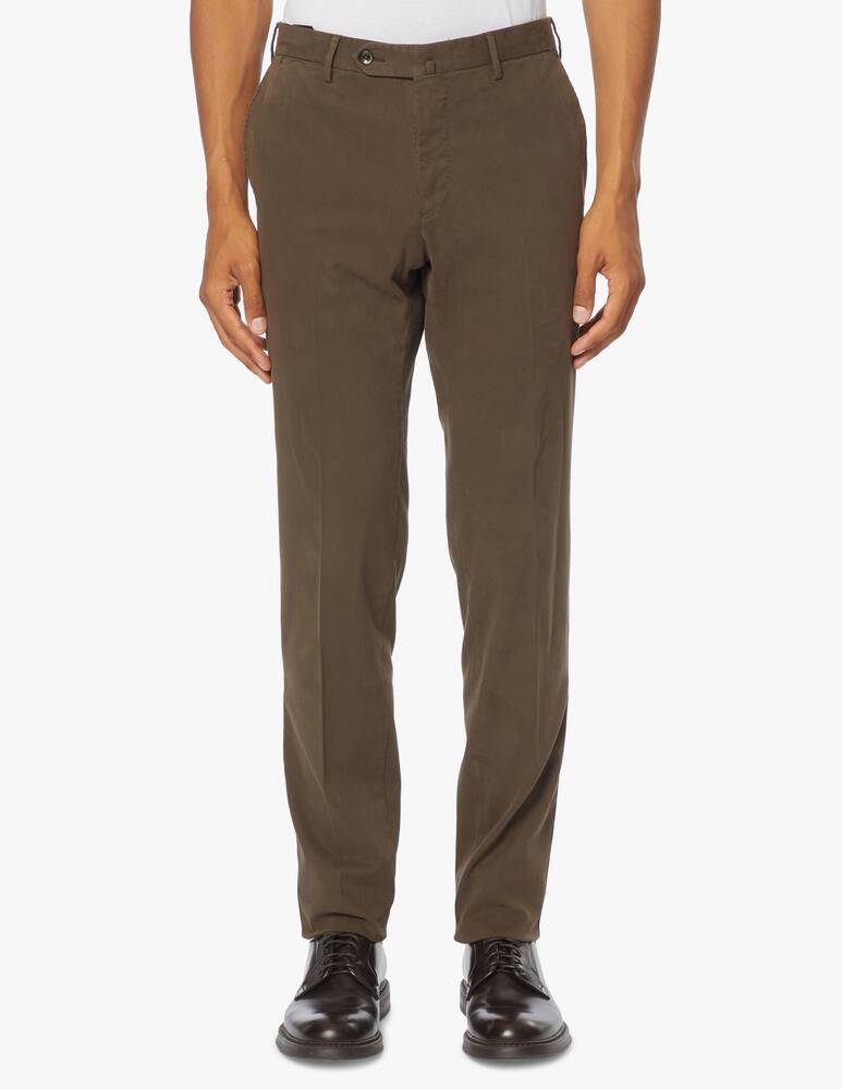 rinascente PT Pantaloni Torino Twill slim fit stretch trousers