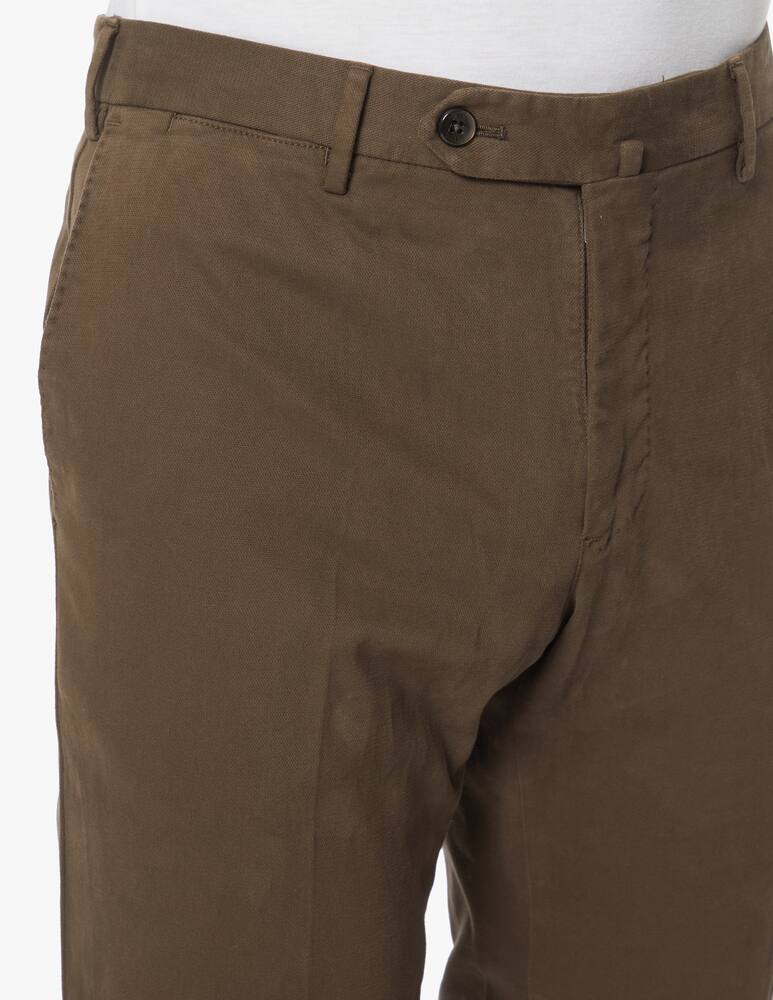 rinascente PT Pantaloni Torino Twill slim fit stretch trousers