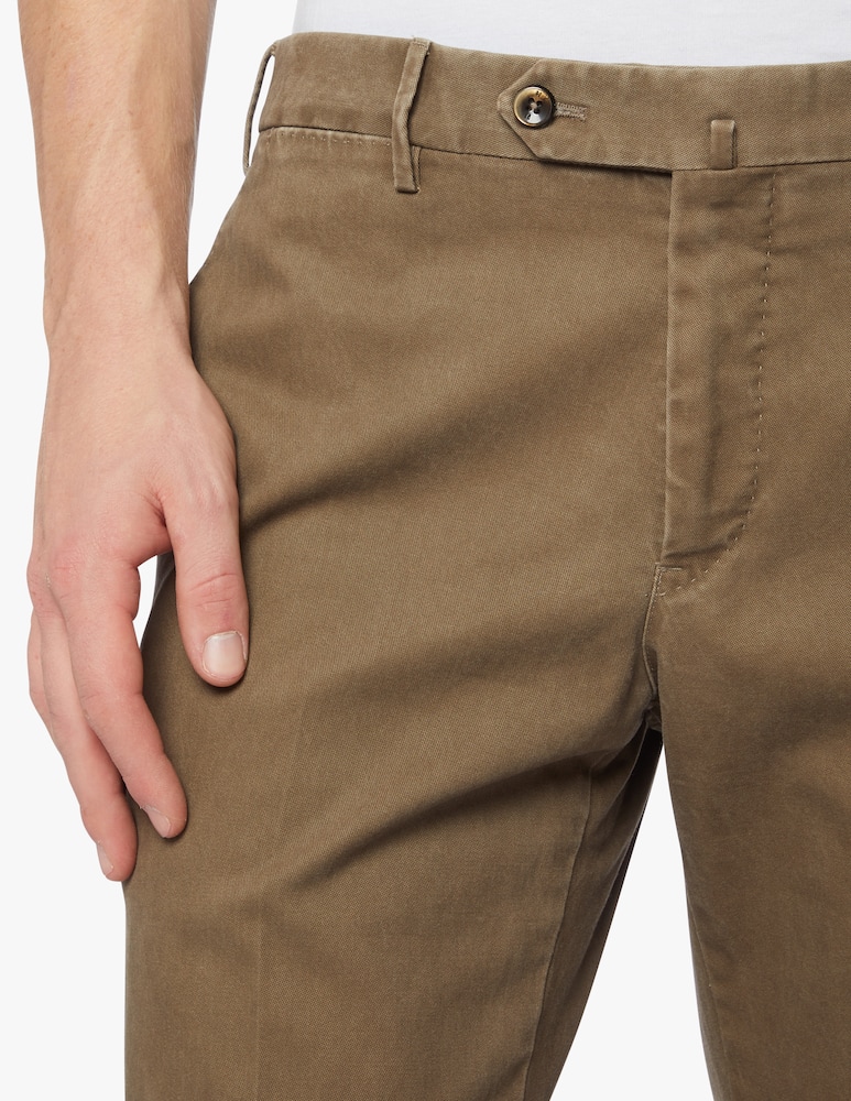 rinascente PT Pantaloni Torino Delave stretch slim fit pants