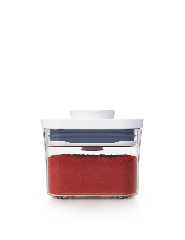 rinascente Oxo Good Grips Contenitore Pop Piccolo Quadrato 0.4L - Trasparente