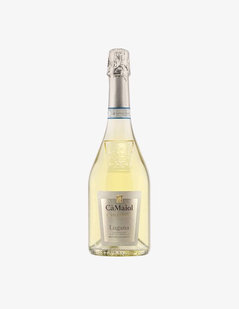 Cà Maiol Cantariva Brut Lugana DOC Metodo Classico 2021 750ml - picture 1 Cà Maiol Cantariva Brut Lugana DOC Metodo Classico 2021 750ml - picture 1