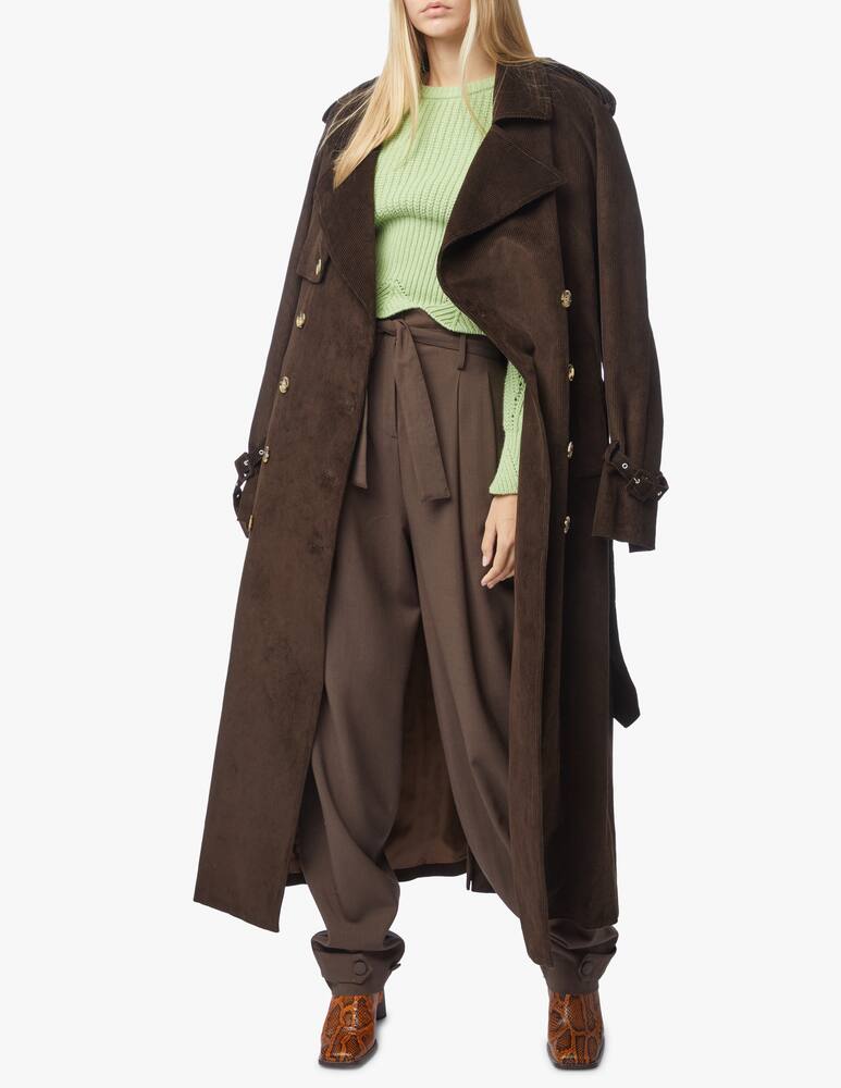 rinascente Wandering Corduroy trench