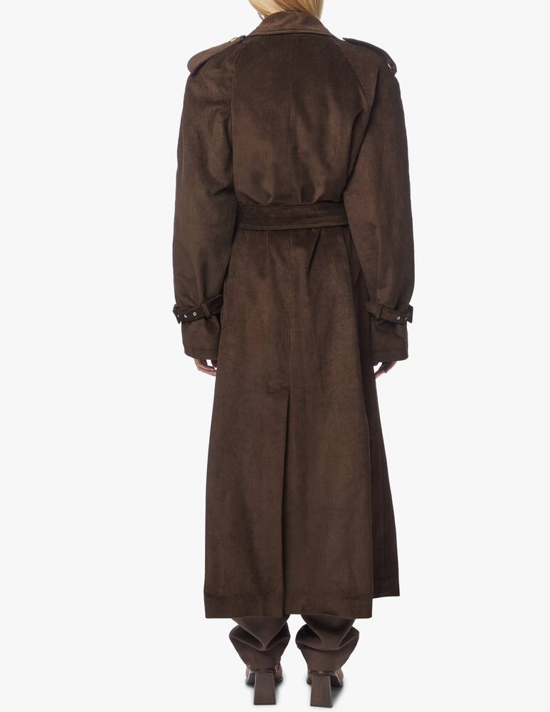 rinascente Wandering Corduroy trench