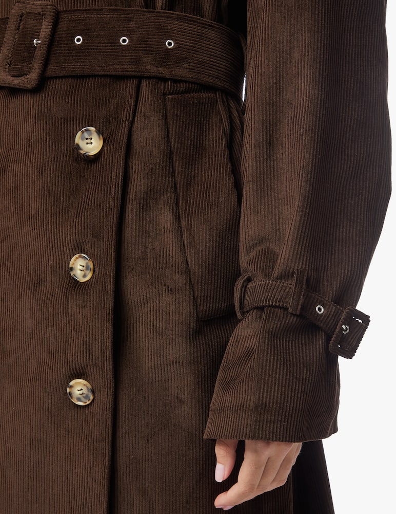 rinascente Wandering Corduroy trench