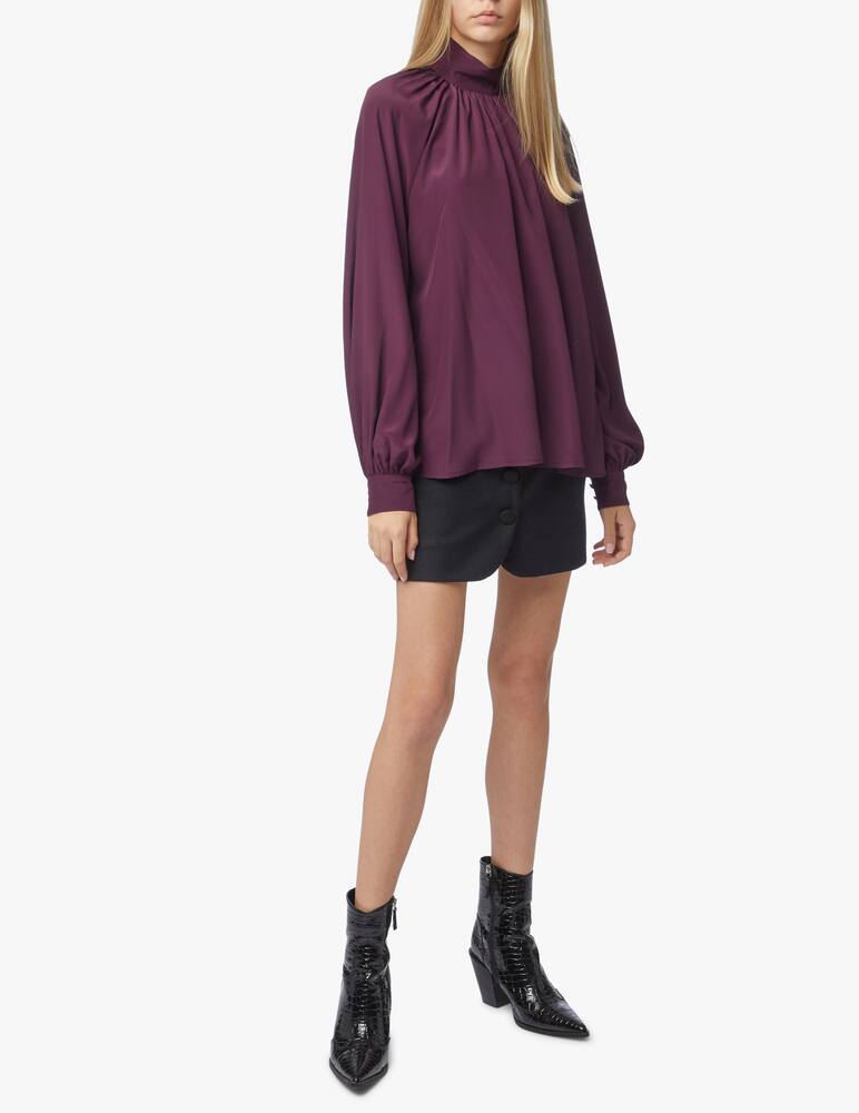 rinascente Wandering Blouse crepe de chine