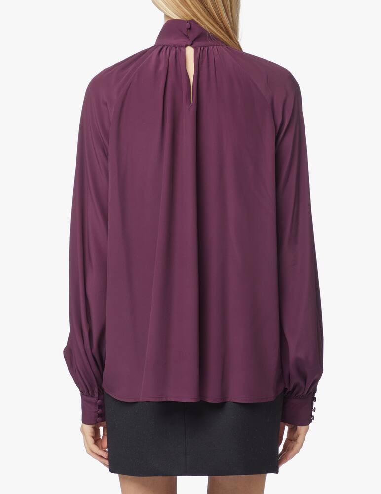 rinascente Wandering Blouse crepe de chine