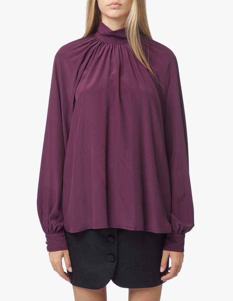 rinascente Wandering Blouse crepe de chine