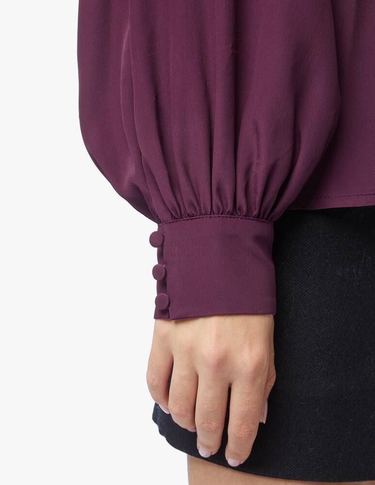 rinascente Wandering Blouse crepe de chine