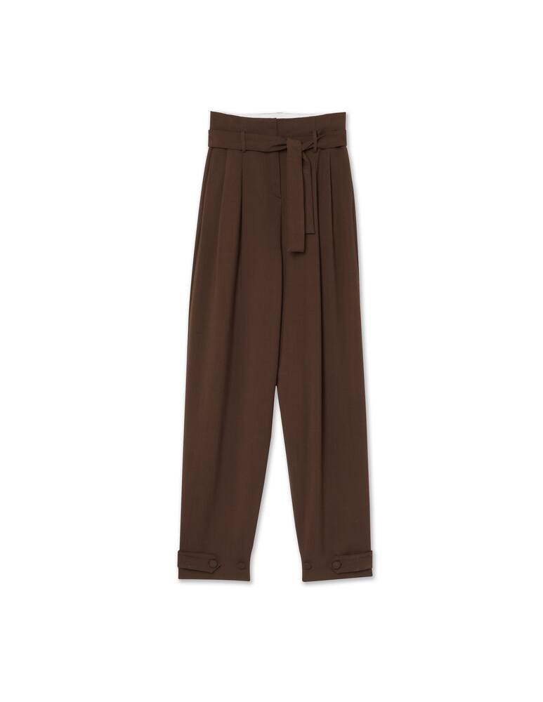Wandering Wool carrot-fit trousers - picture 1 Wandering Wool carrot-fit trousers - picture 1