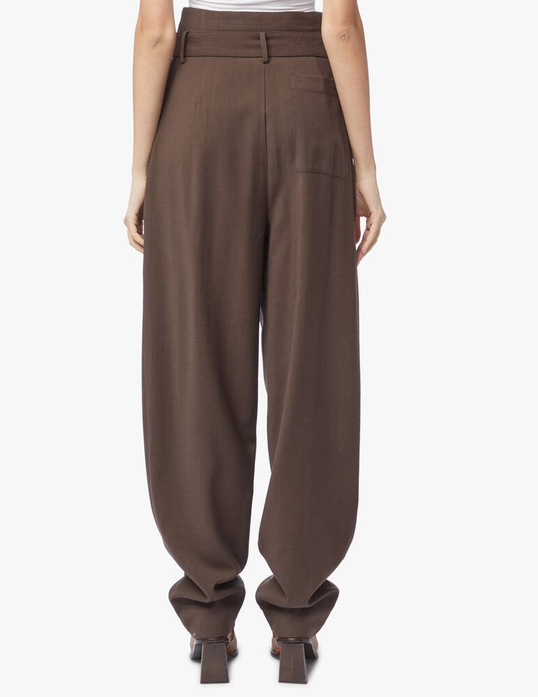 Wandering Wool carrot-fit trousers - picture 3 Wandering Wool carrot-fit trousers - picture 3