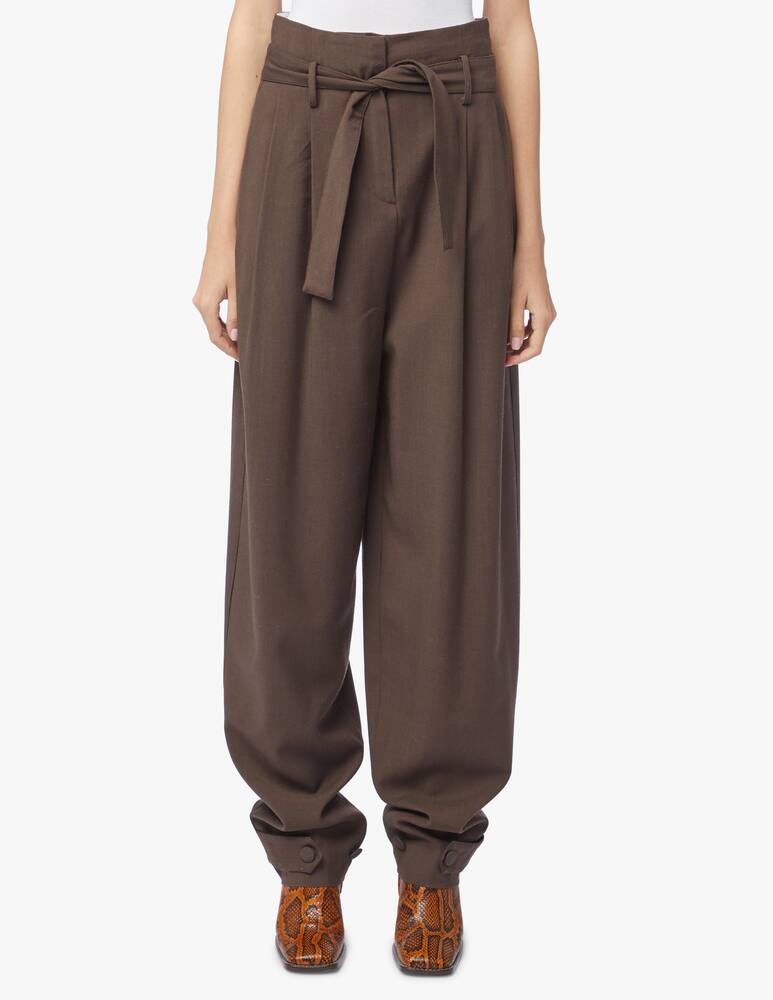 Wandering Wool carrot-fit trousers - picture 4 Wandering Wool carrot-fit trousers - picture 4