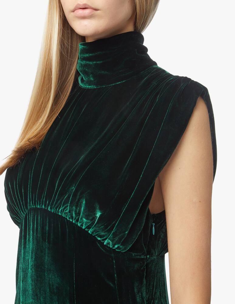 rinascente Wandering Vestito lungo in velutto