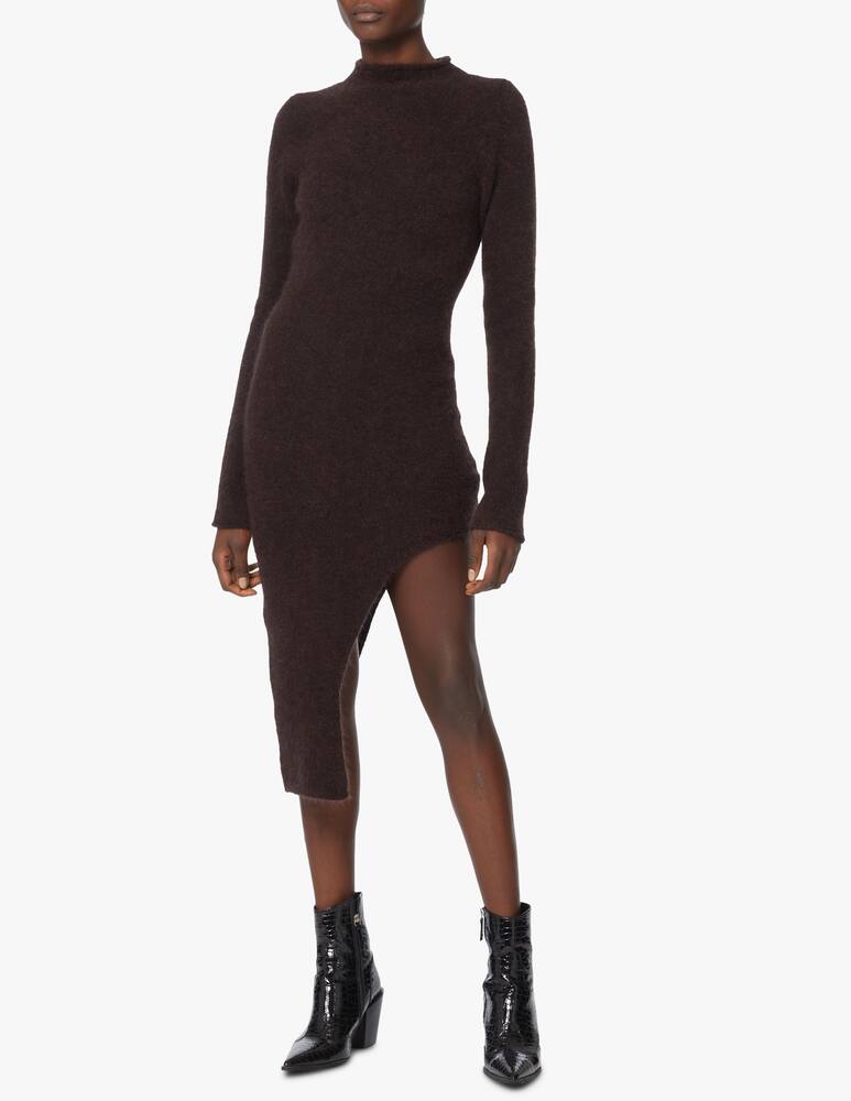 rinascente Wandering Vestito midi in misto mohair