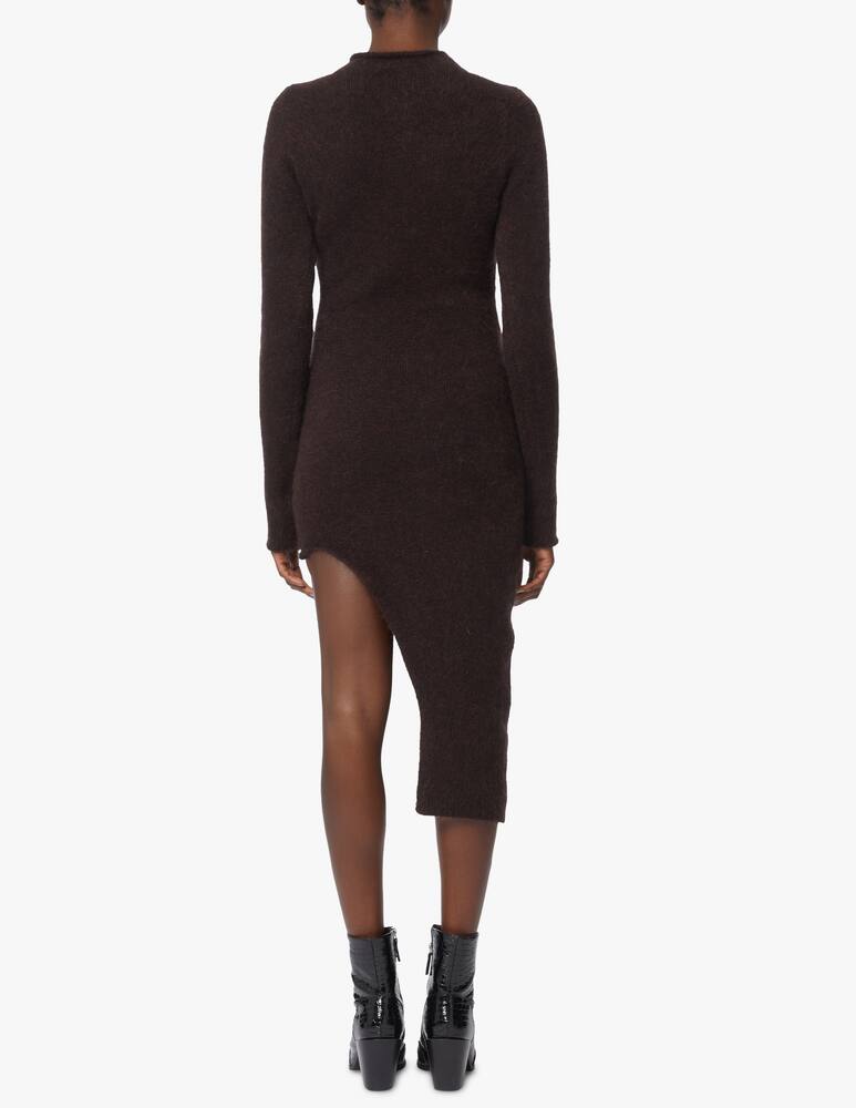 rinascente Wandering Vestito midi in misto mohair