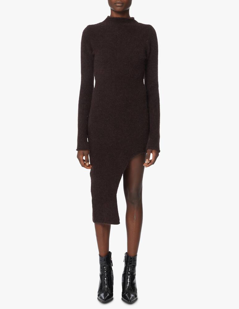 rinascente Wandering Vestito midi in misto mohair