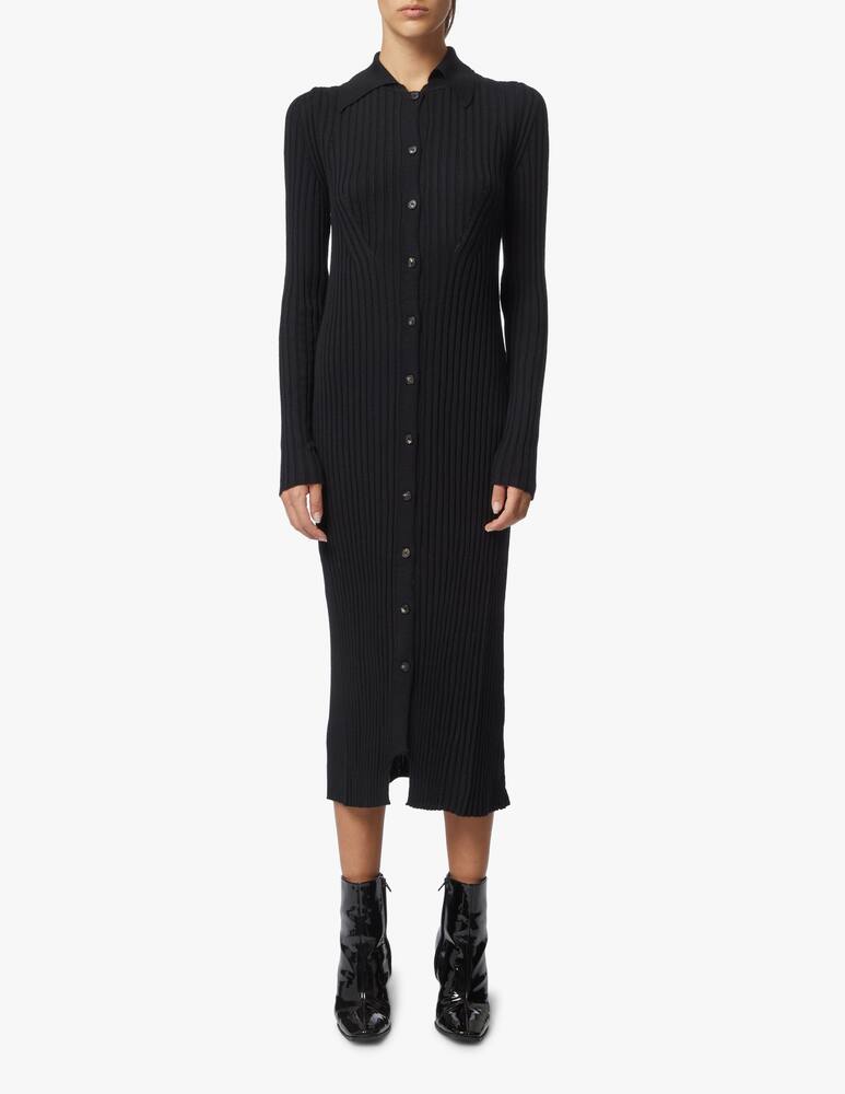 rinascente TELA Vestito midi in misto lana Alice