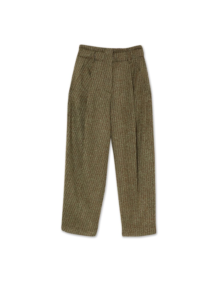 rinascente TELA Pantaloni a caramella in misto lana