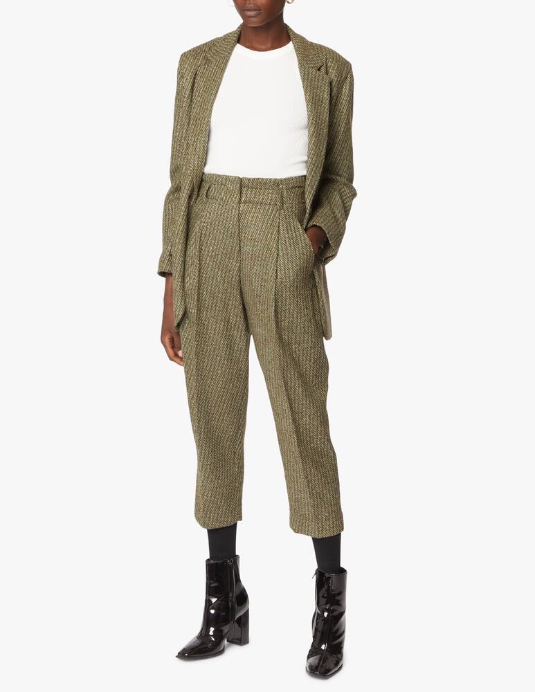 rinascente TELA Pantaloni a caramella in misto lana