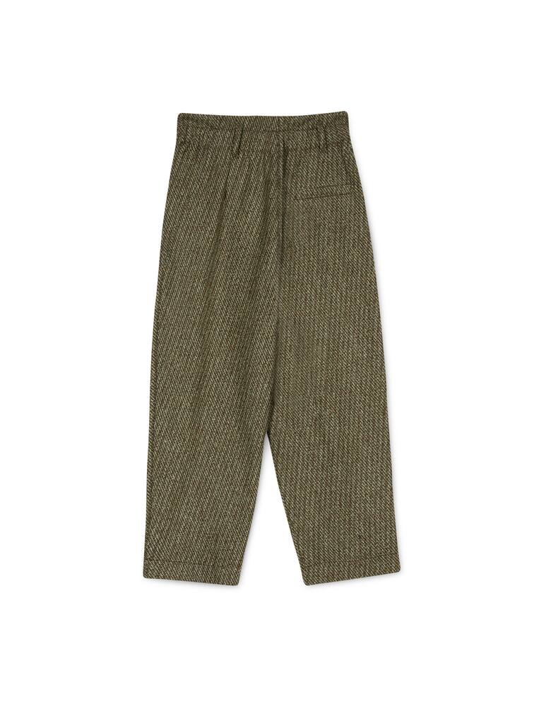 rinascente TELA Pantaloni a caramella in misto lana