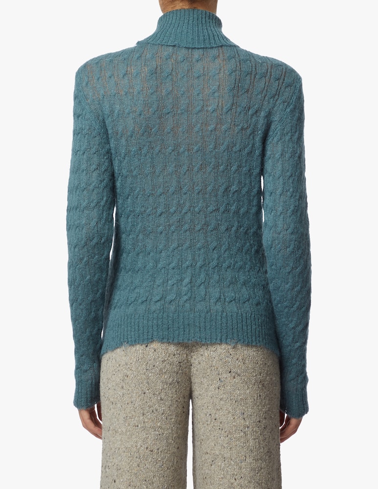 rinascente TELA Mohair blend turtle neck Arles