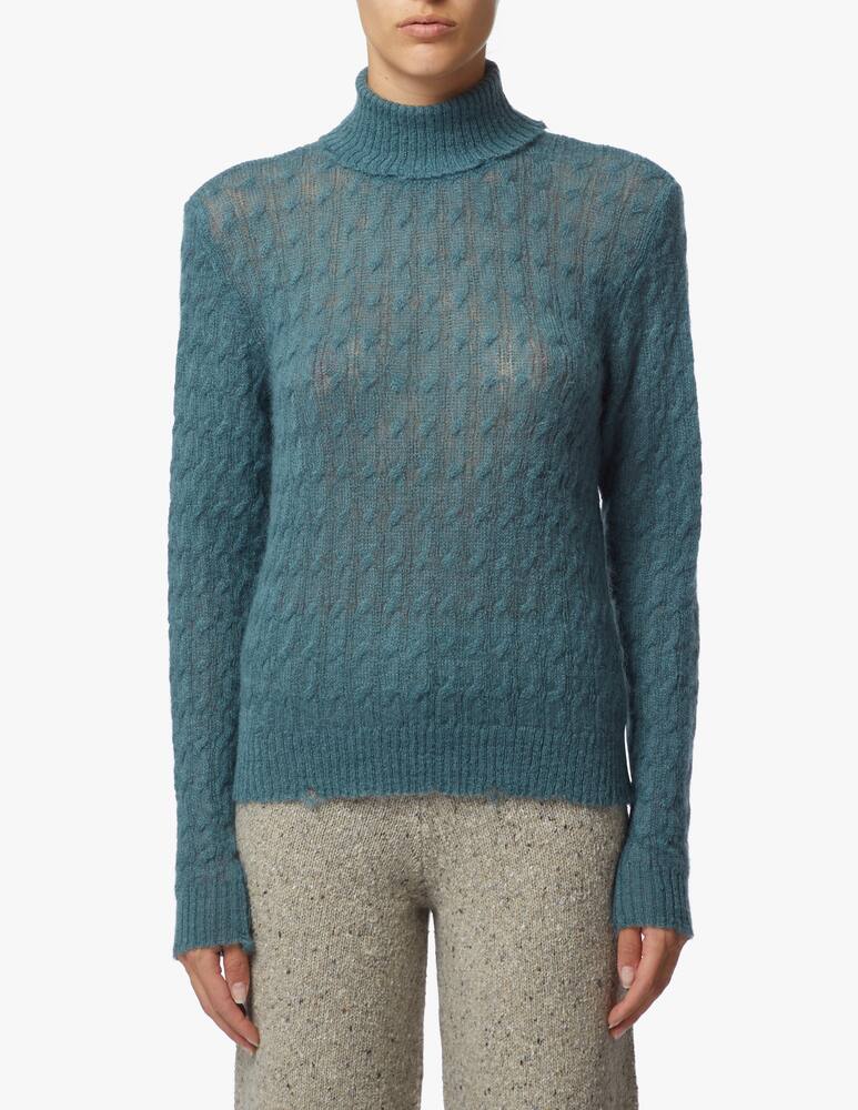 rinascente TELA Mohair blend turtle neck Arles