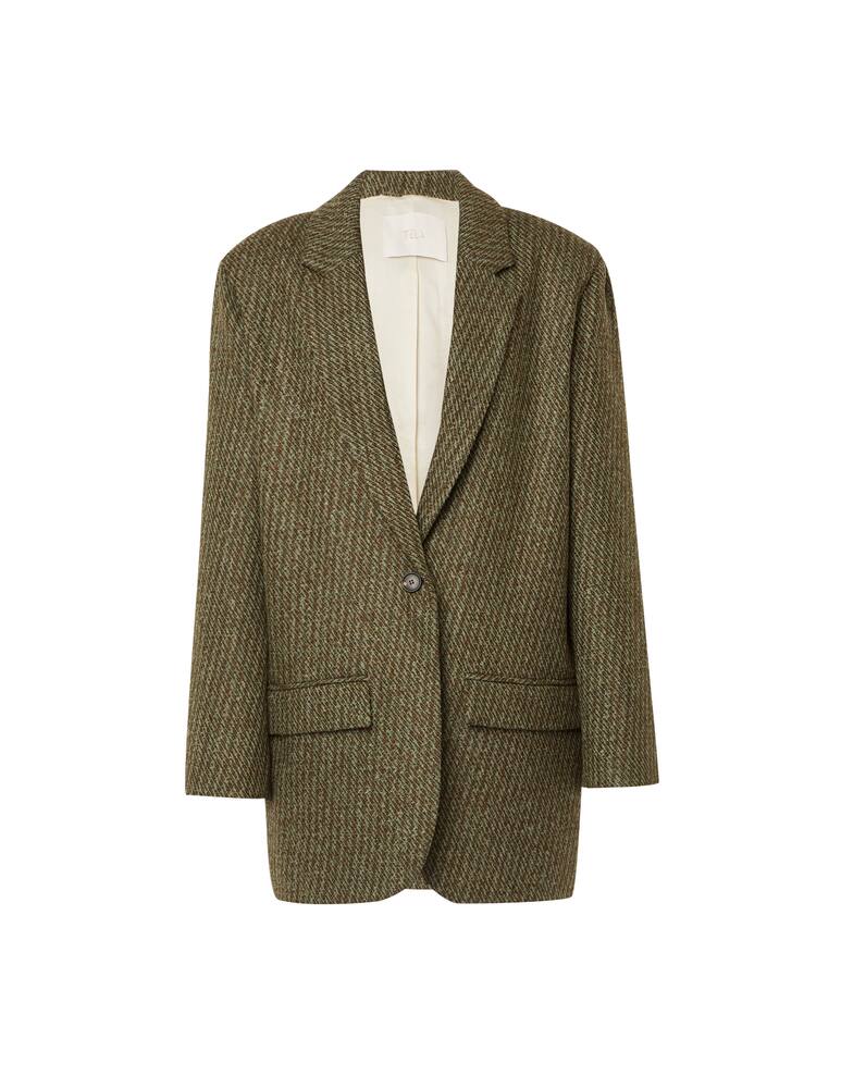 rinascente TELA Wool blend jacket Fecola
