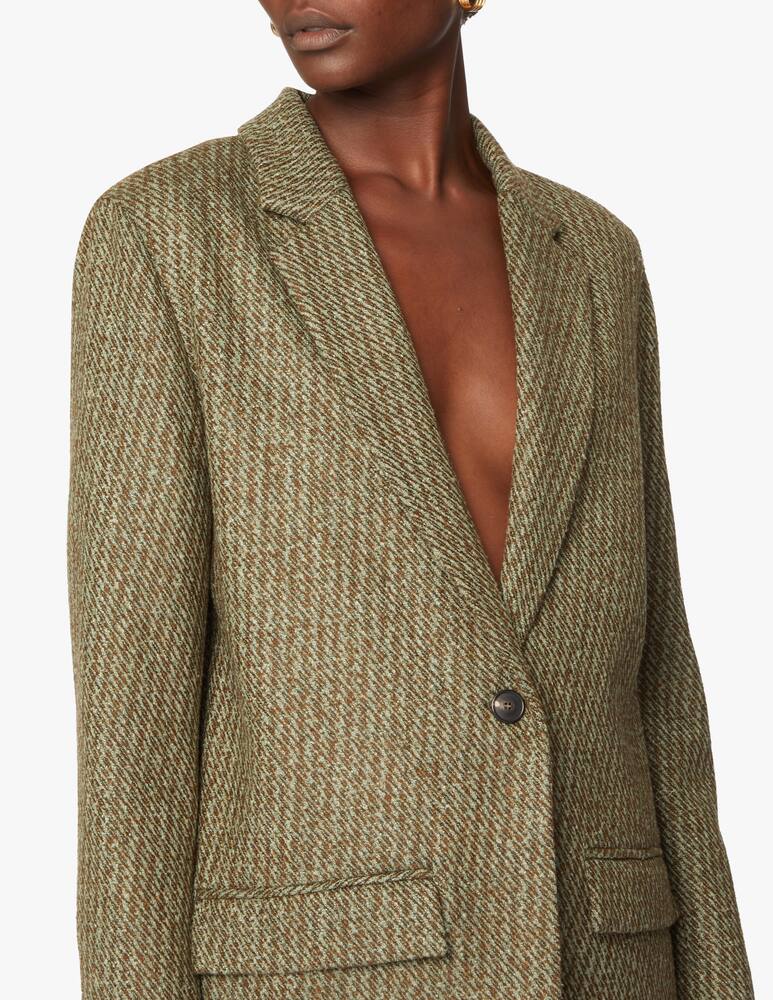 rinascente TELA Wool blend jacket Fecola
