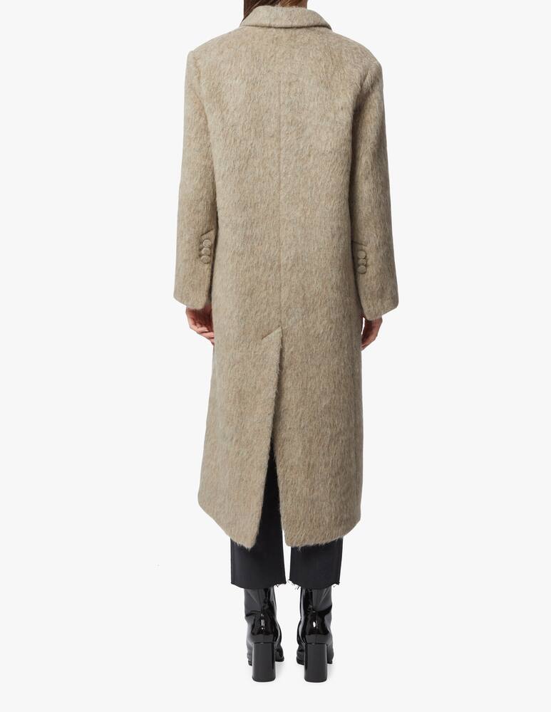 rinascente TELA Wool blend coat Guarana Mel
